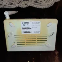 مودم D-Link کارکرده و سالم|مودم و تجهیزات شبکه|کرج, مهرویلا جنوبی|دیوار