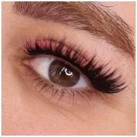 کاشت مژه فیشر 150.ترمیم ناخن 250 مدل نیستی