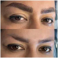 مدل فیبروز ابرو|خدمات آرایشگری و زیبایی|کرج, شهرک سهرابیه|دیوار