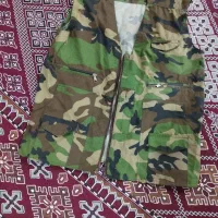 کاپشن نگهبانی و جلیقه پلنگی|لباس|قشم, |دیوار