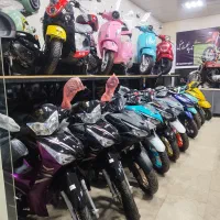 فروش انواع موتور سیکلت