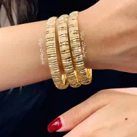 النگو اصلی طلاروس طرح نازگل کپی از روی طلا|بدلیجات|مشهد, احمدآباد|دیوار