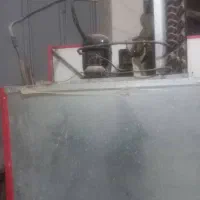 یخچال 6 درب موتور دانفس آلمان کل کارکرد 3ماه