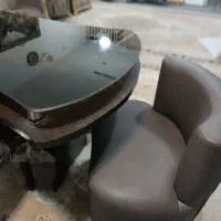 میز نهار خوری تمیز درحد نو|میز و صندلی غذاخوری|بهبهان, |دیوار