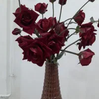 گل وگلدان