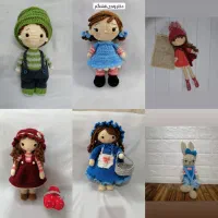 بافت عروسک|اسباب‌بازی بچه|پاکدشت, پاکدشت (مامازند)|دیوار