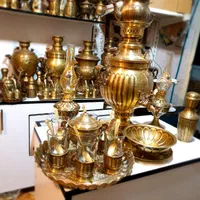 jaafg سماور گازی مسی ذغالی برنجی زغالی برقی|سماور، چای‌ساز، قهوه‌ساز|اصفهان, دستگرده|دیوار