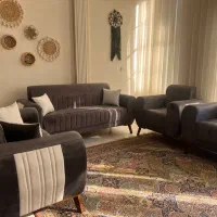 یکدست مبل کلاسیک ۷نفره مدل شارلوت نو مناسب جهیزیه