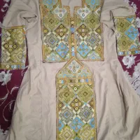 لباس بلوچی چرخ دست