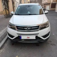 خودرو تیگو ۵ با راننده