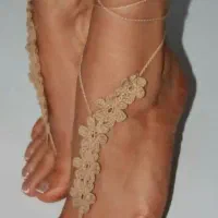 پا بند شیک جذاب مجلسی|زیورآلات و اکسسوری|سنگر, |دیوار