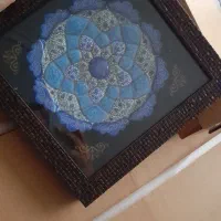تایلو بشقاب مینا کاری اکبند