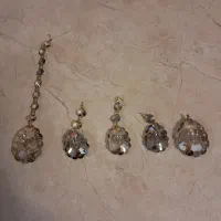 ۲ لوستر و ۱ مهتابی و ۱ روشنایی گازی|لوستر و چراغ آویز|تهران, شهرک چیتگر|دیوار