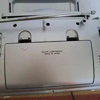 ضبط صوت و رادیو دستی panasoaenic|سیستم صوتی خانگی|تهران, اختیاریه|دیوار