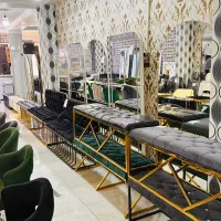 پاف سه خط فورتیک سه نفره آرایشگاهی زرین|آرایشگاه و سالنهای زیبایی|یاسوج, |دیوار