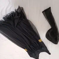 لباس مجلسی|لباس|سرخنکلاته, |دیوار