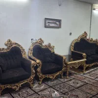 مبل سلطنتی چوبی
