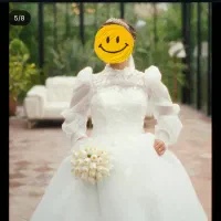لباس عروس فقط یکبار پوشیده شده