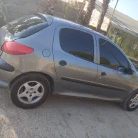 ۲۰۶ مدل۸۶ سلامت|خودرو سواری و وانت|چهارباغ, |دیوار