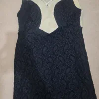 پیراهن کوتاه دانتل