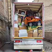 شرکت باربری آسان بار  24ساعته باکارگرو کامیونت|خدمات حمل و نقل|اردبیل, |دیوار
