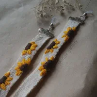 بند عینک گلدوزی|صنایع دستی و سایر لوازم تزئینی|رشت, جانبازان|دیوار