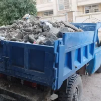 نیسان کمپرسی حمل نخاله ماسه مصالح پوکه