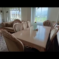 میز غذاخوری مبل