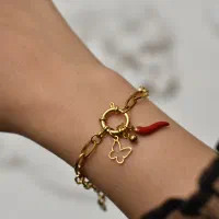 دستبند خاص مشابه طلا