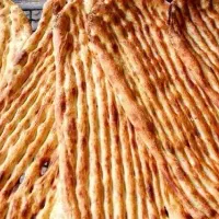 شاطر نان بربری و محصولات.