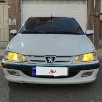 پژو پارس ۹۰دوگانه کارخانه