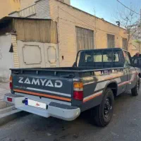 وانت نیسان زامیاد تکسوز اکستندمدل 404 صفر کیلومتر