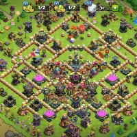 اکانت مکس کلش آف کلنز|کنسول، بازی ویدئویی و آنلاین|پارس‌آباد, |دیوار