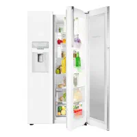 یخچال و فریزر ساید بای ساید 32 فوت اسنوا SN8-3320