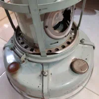 چراغ علاالدین نفتی انگلیسی  خوراک پزی عتیقه قدیمی