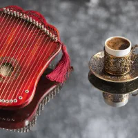 ساز کالیمبا و هارپیکا فرانسوی