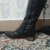 پوتین چرم اصل