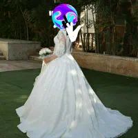 لباس عروس ساتن شاین|لباس|تهران, شهرک شریفی|دیوار