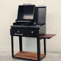 باربیکیو کبابپز پلوپز دار فلزی نیک اتش|اجاق گاز و لوازم برقی پختوپز|تهران, آرژانتین|دیوار