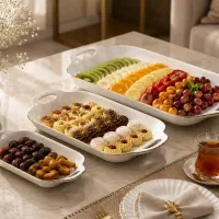 ظروف چینی از قلب کارخانه