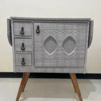 میز اتو و چرخ خیاطی کاملا نو