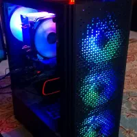 کیس گیمینگ نسل 10، گرافیک RTX 2060، فول بازی جدید|رایانه رومیزی|تهران, نیروی هوایی (پیروزی)|دیوار