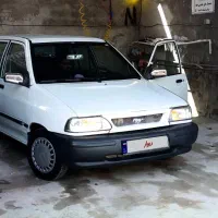 پراید 84 با لوازم معاوضه با 405