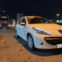 207مدل404کم کارtu3|خودرو سواری و وانت|قم, زنبیل آباد|دیوار