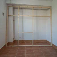 **انواع کمد دیواری **|جاکفشی، کمد، دراور|بروجرد, |دیوار