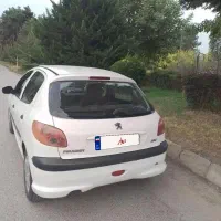 فروش پژو206|خودرو سواری و وانت|گرگان, |دیوار