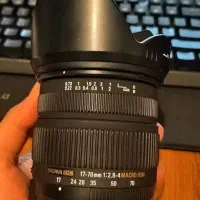 لنز سیگما برای نیکون sigma 17-70mm f1.4|دوربین عکاسی و فیلم‌برداری|تهران, میدان ولیعصر|دیوار