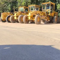 اجاره ماشین آلات راهسازی گریدر غلطک لودر آب پاش