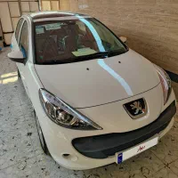 207 پانا Tu5p صفر|خودرو سواری و وانت|اهواز, گلستان|دیوار