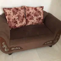 به علت جابه جایی خونه جا ندارم وگرنه مبل خوبیه.|مبلمان خانگی و میز عسلی|رشت, کوی عرفان|دیوار